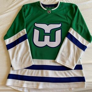Adidas NHL Hartford Whalers Jersey
